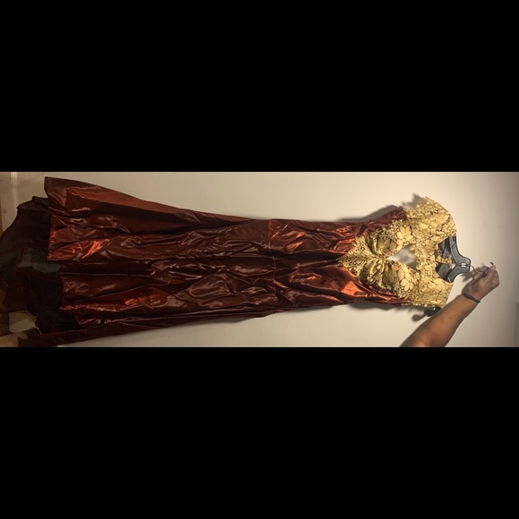 Custom made Prom dress - Picture 6 of 7